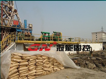 地熱井固控系統(tǒng)