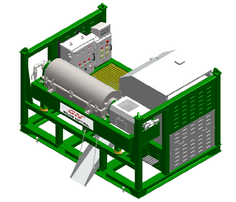 全液壓驅動GNLW363D-FHD 臥螺離心機